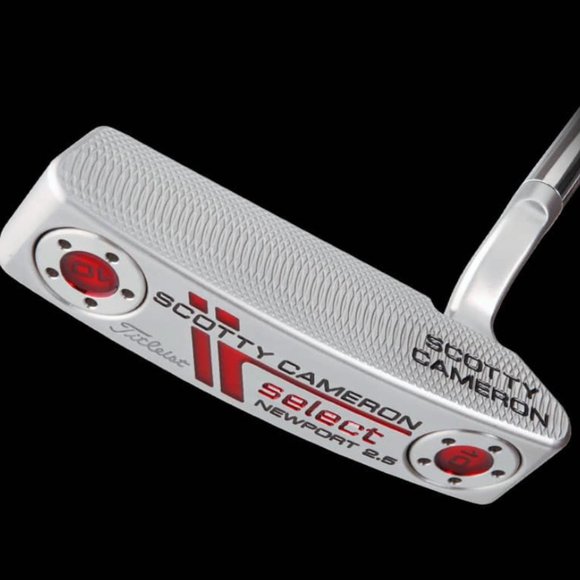Scotty Cameron Other - CUSTOM SCOTTY CAMERON USA Titleist Newport Select 2.5 Arccos SuperStroke - 34in